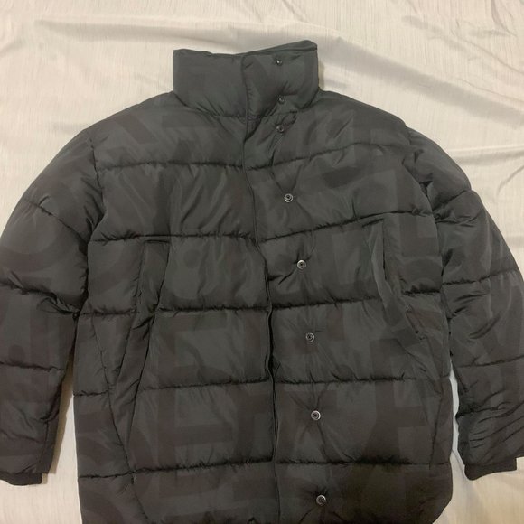 padded jacket size 22